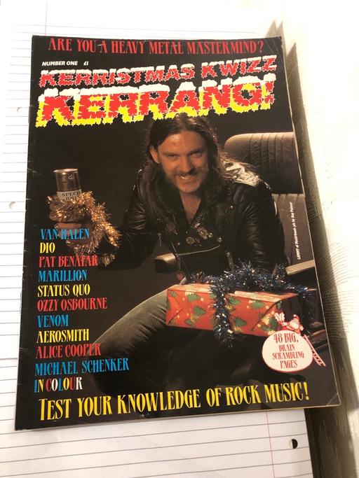 Buy & Sell Farington Moss South Ribble - Photos for Kerrang Magazine - No. 1