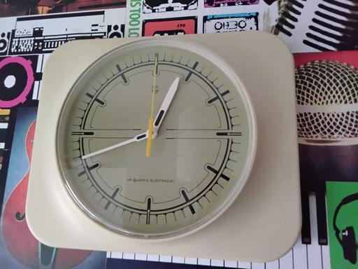 Buy & Sell Sheldon Birmingham - Photos for Mid century Philips wall clock 1970s cool