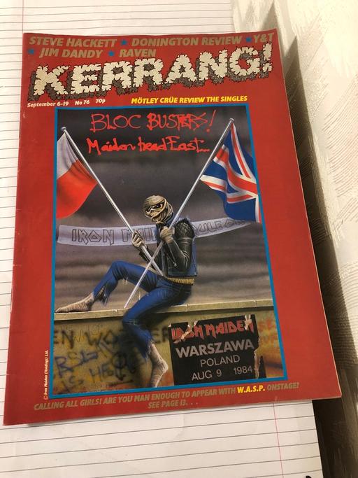 Buy & Sell Farington Moss South Ribble - Photos for Kerrang Magazine - #76