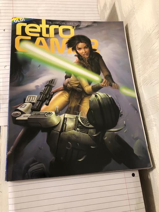 Buy & Sell Farington Moss South Ribble - Photos for Retro Gamer Magazine - Issue 202