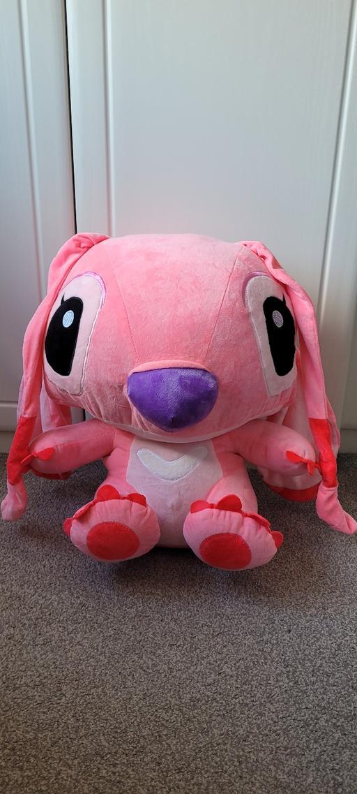 Buy & Sell Great Houghton Barnsley - Photos for Large Disney lilo and stitch Angel plush toy 