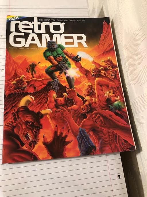 Buy & Sell Farington Moss South Ribble - Photos for Retro Gamer Magazine - Issue 199