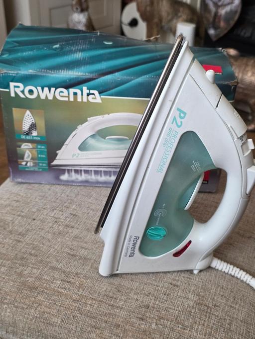 Buy & Sell Pensnett Dudley - Photos for Rowenta P2 professional steam iron