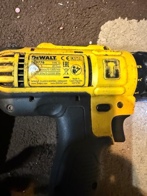 Buy & Sell Birchills Walsall - Photos for Dewalt cordless drill