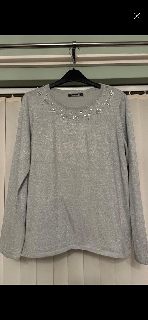 Buy & Sell Eaglescliffe Stockton-on-Tees - Photos for Sparkly Jumper Size Medium