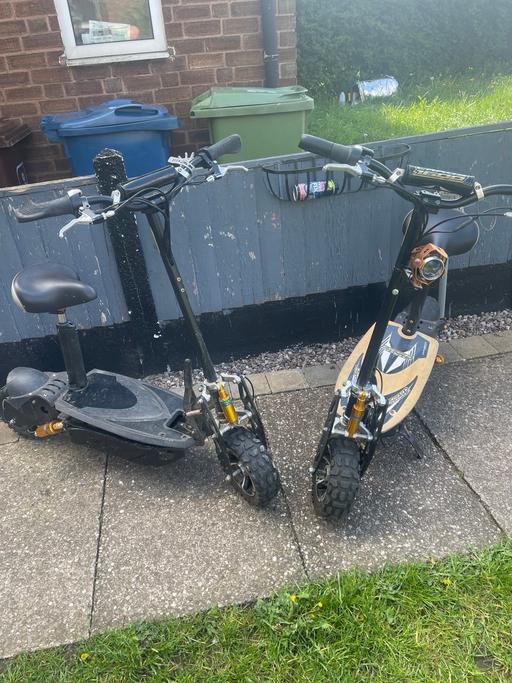 Buy & Sell Telford Telford and Wrekin - Photos for Sit on scooters