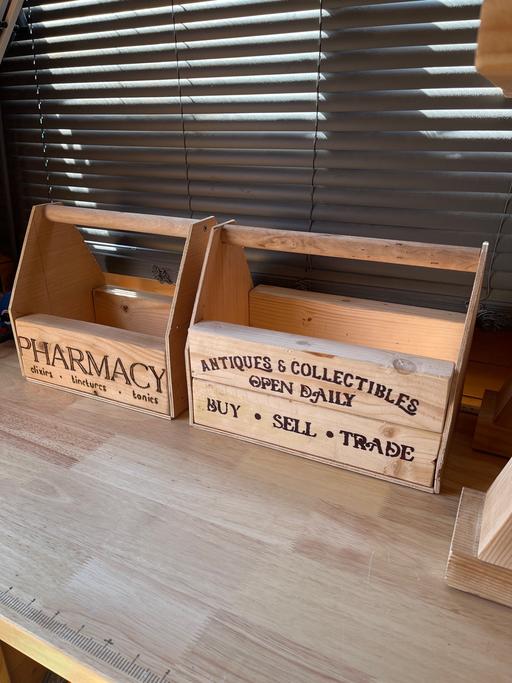 Buy & Sell Kimberworth Rotherham - Photos for Wooden baskets