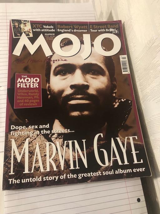 Buy & Sell Bamber Bridge South Ribble - Photos for Mojo Magazine - #64 - March 1999