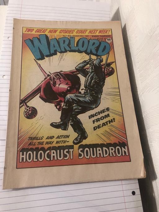 Buy & Sell Bamber Bridge South Ribble - Photos for Warlord - Holocaust Squadron - Comic Book
