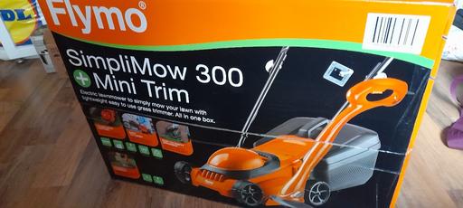 Buy & Sell Walsall Wood Walsall - Photos for FLYMO MOWER & STIMMER.NEW