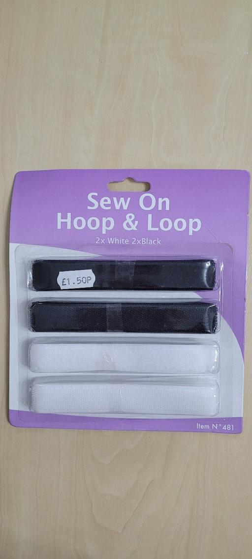 Buy & Sell Great Houghton Barnsley - Photos for New sew on hook and loop tape