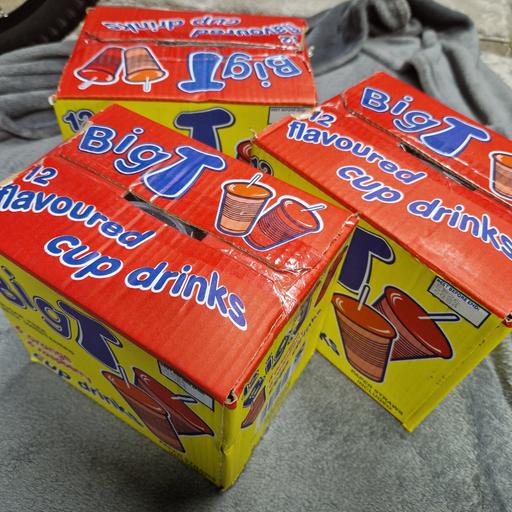 Buy & Sell High Green Sheffield - Photos for 3 x boxes kids drinks