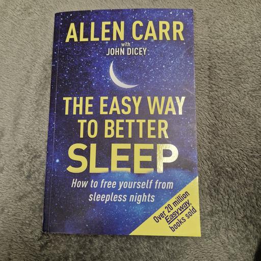 Buy & Sell High Green Sheffield - Photos for NEW allen carr sleep book