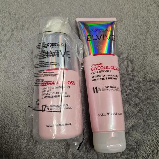 Buy & Sell High Green Sheffield - Photos for NEW Loreal gloss conditioner and lamination