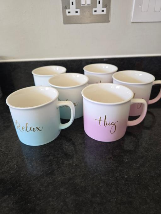 Buy & Sell Oldbury Sandwell - Photos for 6 Tesco Hugs and Relax mugs