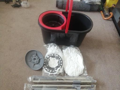Buy & Sell Heath Town Wolverhampton - Photos for New mop bucket & accessories