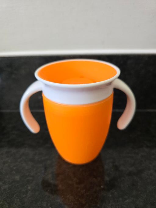 Buy & Sell Oldbury Sandwell - Photos for Munchkin 360 orange trainer cup