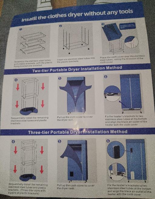 Buy & Sell Premier Business Park Walsall - Photos for kasydoff heated clothes airer