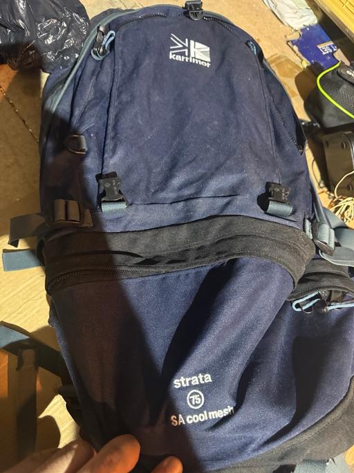 Buy & Sell Birchills Walsall - Photos for Karrimor Rucksack Strata 75 Coolmesh
