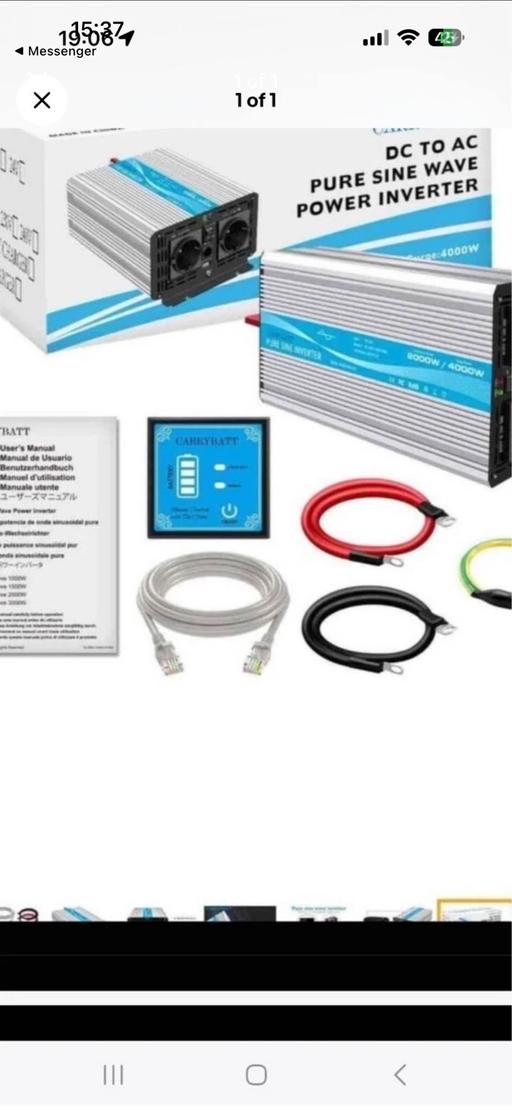 Buy & Sell Birchills Walsall - Photos for Power inverter