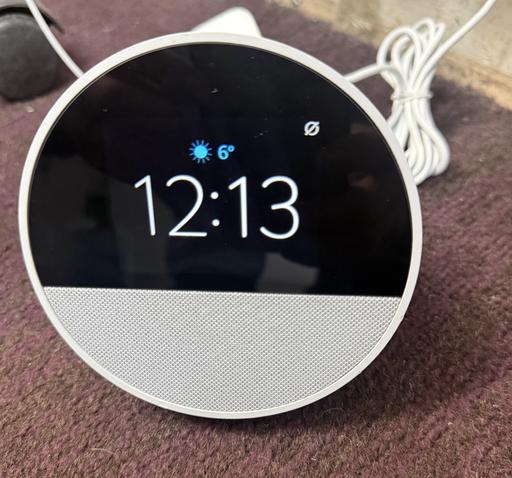 Buy & Sell Highams Park East London - Photos for Amazon Echo Spot (2024) Smart Alarm Clock