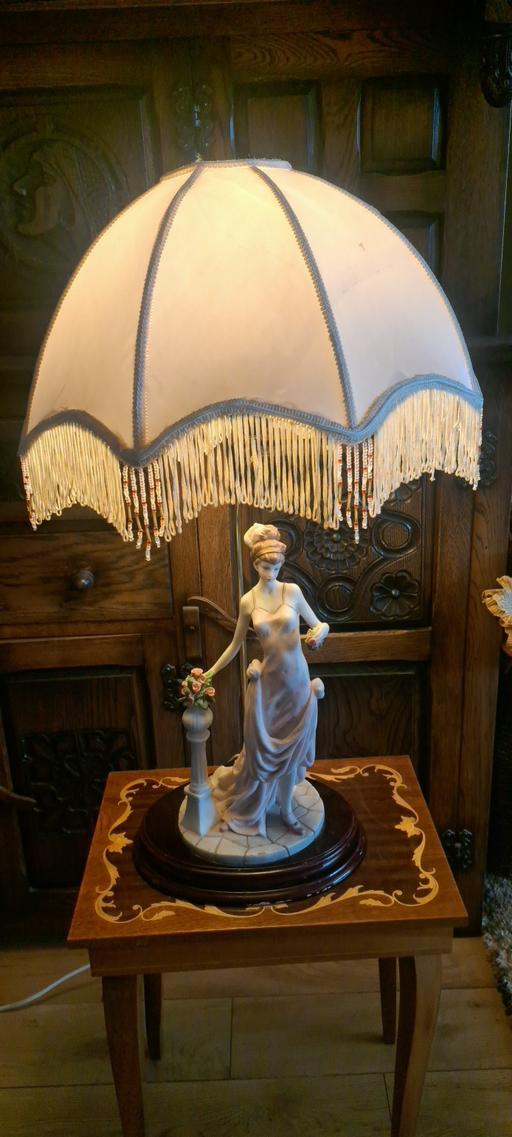Buy & Sell Lye Dudley - Photos for Beautiful, large, vintage table lamp
