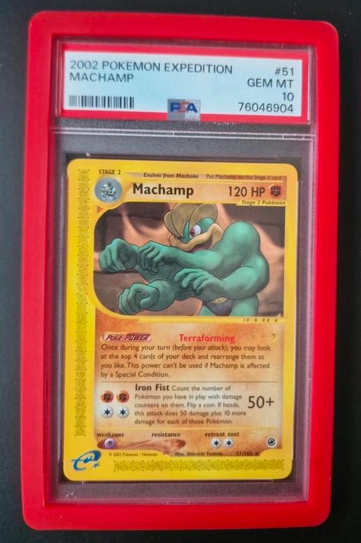 Buy & Sell Moseley Birmingham - Photos for 2002 machamp psa 10