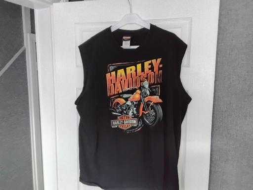 Buy & Sell Yardley Birmingham - Photos for harley Davidson sleeveless t shirt g skull