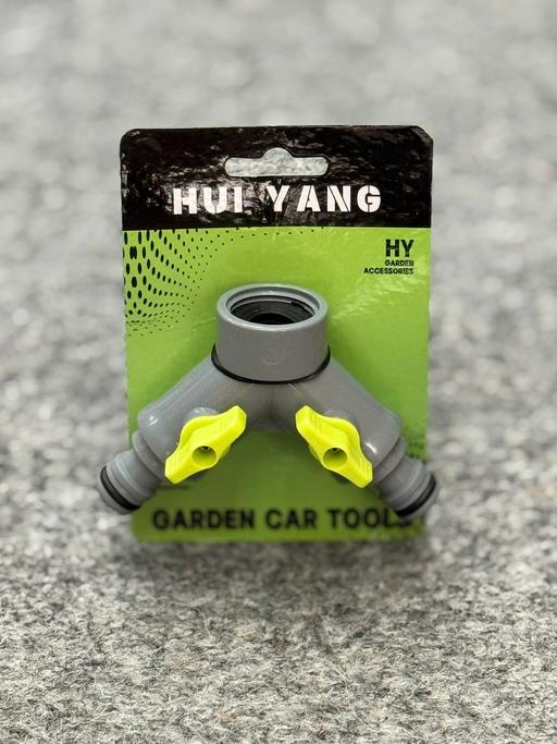 Buy & Sell Yardley Birmingham - Photos for Garden Hose Y‑Splitter – Dual‑Outlet