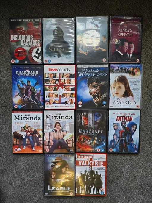 Buy & Sell Rowley Regis Sandwell - Photos for 14 mixed 📀 dvds