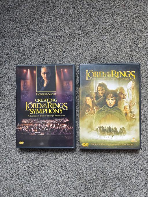 Buy & Sell Rowley Regis Sandwell - Photos for 2 x Lord of The Rings- Dvds