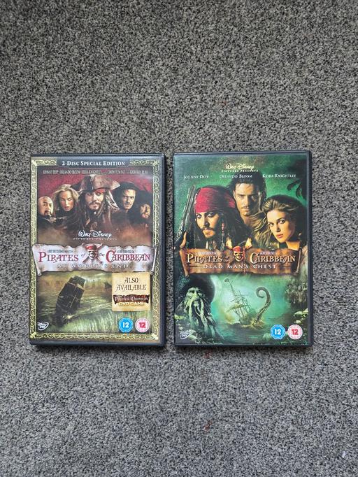 Buy & Sell Rowley Regis Sandwell - Photos for 2 x Walt Disney Pirates of the Caribbean dvds