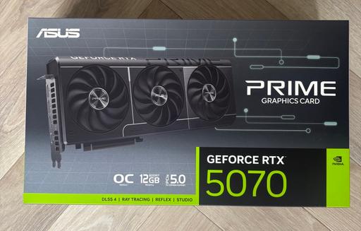 Buy & Sell Eastham Wirral - Photos for ASUS Prime Geforce RTX 5070 12GB