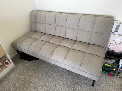 Buy & Sell Belvedere Bexley - Photos for Grey Fabric Sofa Bed - Modern - From MADE