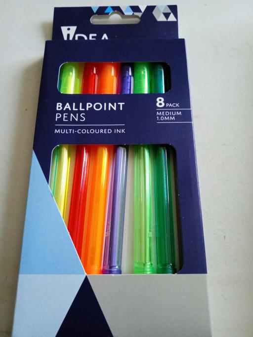 Buy & Sell Horncastle East Lindsey - Photos for new box of 8 BALLPOINT PENS