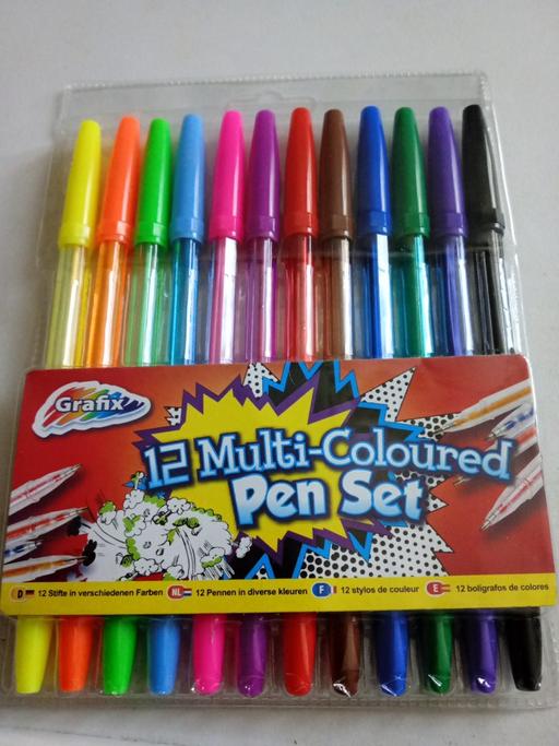 Buy & Sell Horncastle East Lindsey - Photos for new pack of 12 pen set