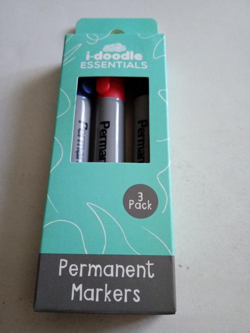Buy & Sell Horncastle East Lindsey - Photos for new box of 3 permanent markers
