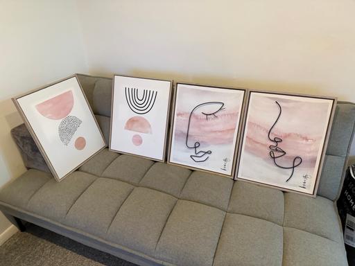 Buy & Sell Belvedere Bexley - Photos for Set of 4 Minimalistic Framed Prints