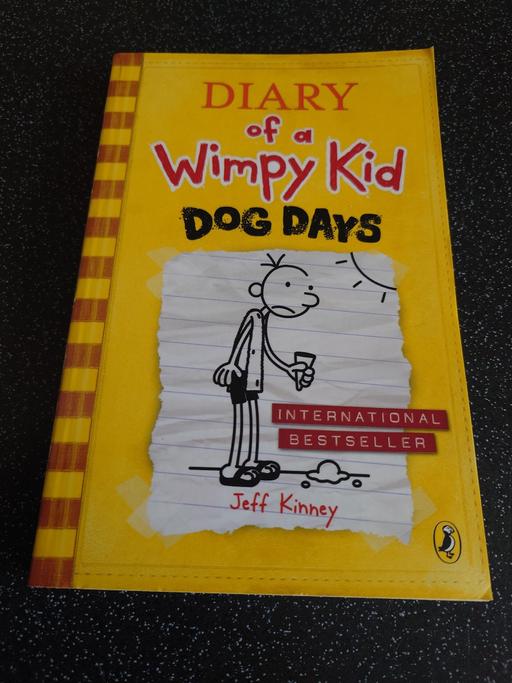 Buy & Sell Loughborough Charnwood - Photos for Diary of a wimpy kid dog days BOOK