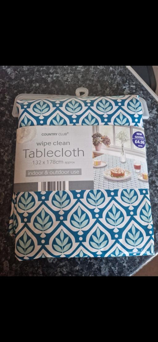 Buy & Sell Aylestone Leicester - Photos for brand new wipe clean table cloth