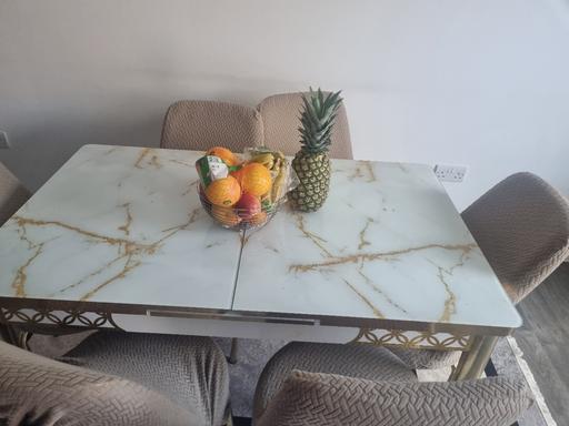 Buy & Sell Cricklewood North West London - Photos for dining table 6 chairs