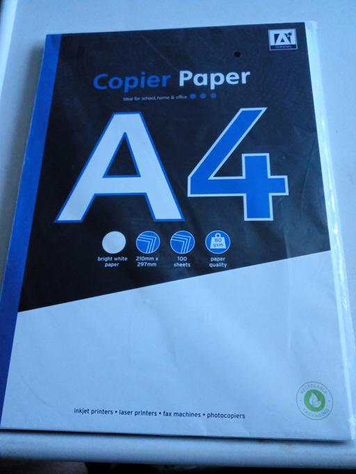 Buy & Sell Horncastle East Lindsey - Photos for new pack of A4 Copier paper