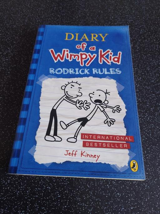 Buy & Sell Loughborough Charnwood - Photos for Diary of a wimpy kid Rodrick rules BOOK