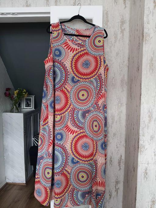 Buy & Sell Hornchurch Havering - Photos for multi coloured maxi dress 3xl