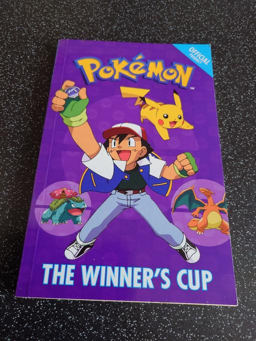 Buy & Sell Loughborough Charnwood - Photos for Pokémon the winner's cup BOOK