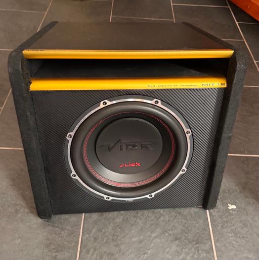 Vehicles Erdington Birmingham - Photos for VIBE SLICKMIT12-V3 Passive Bass Enclosure