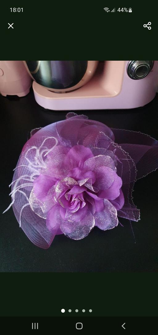 Buy & Sell Upper Gornal Dudley - Photos for ladies large purple fascinator