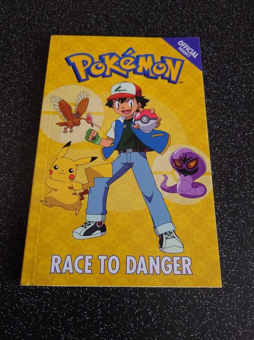 Buy & Sell Loughborough Charnwood - Photos for Pokémon race to danger BOOK