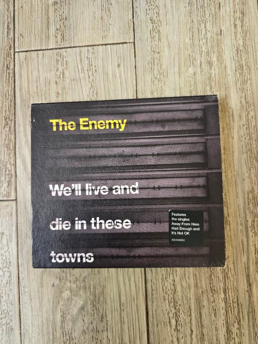 Buy & Sell Oldbury Sandwell - Photos for The Enemy cd