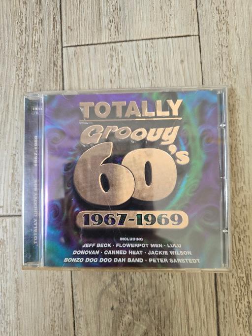Buy & Sell Oldbury Sandwell - Photos for Totally Groovy 70's - 1967-1969 cd